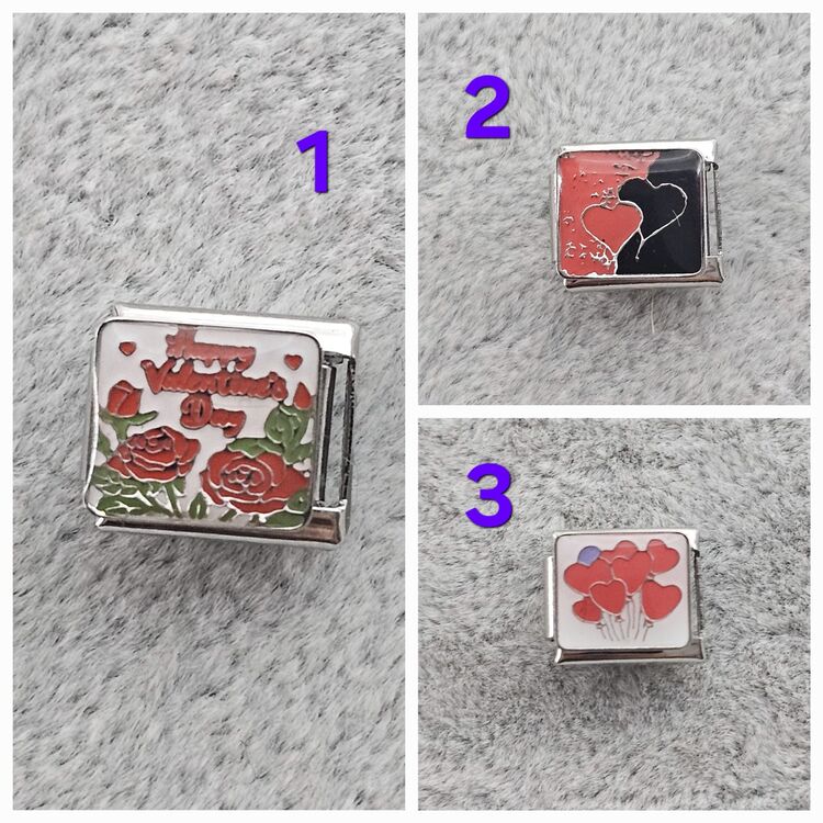 İtalyan Bileklik Charm