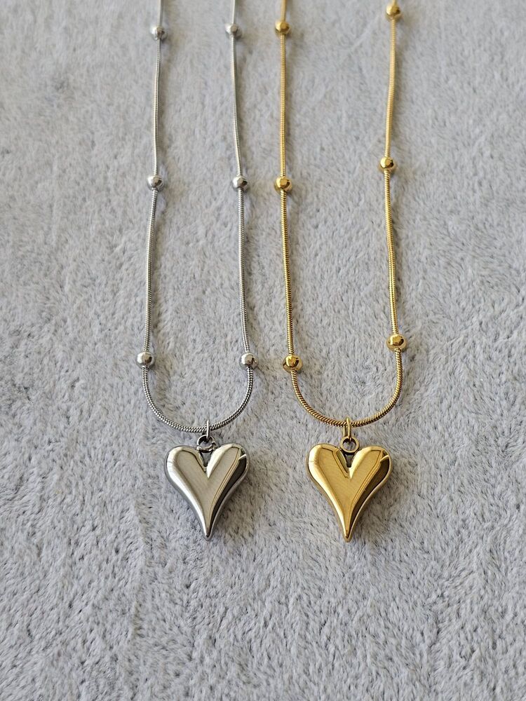 Gold Kalp Kolye