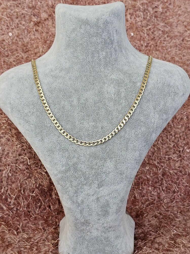 Gold Gurmet Zincir Kolye