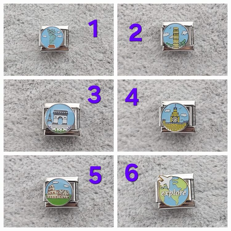 İtalyan Bileklik Charm