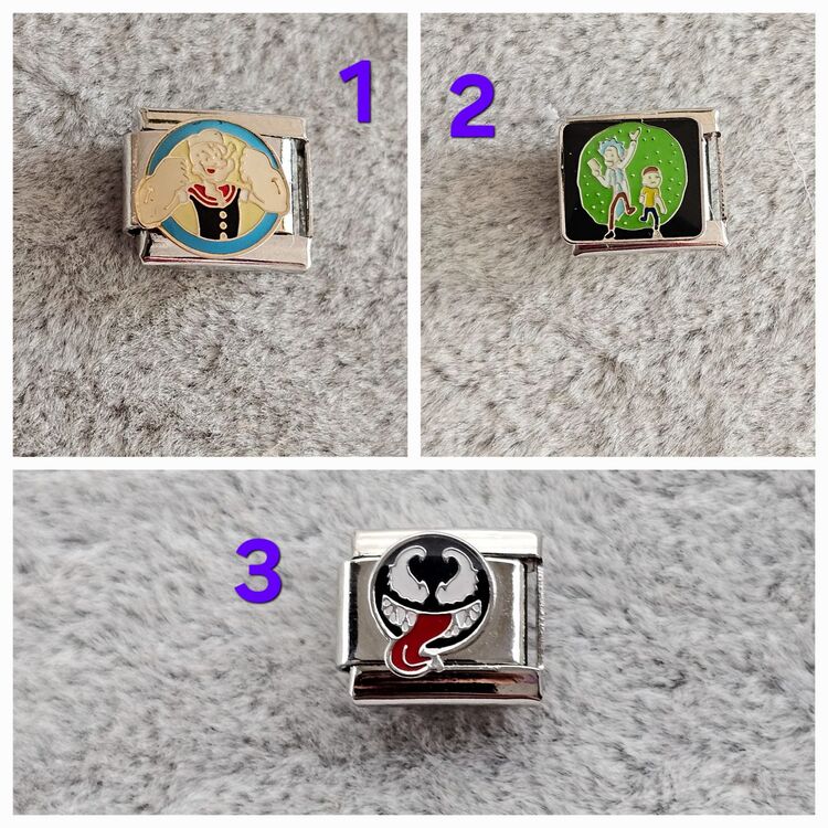 İtalyan Bileklik Charm