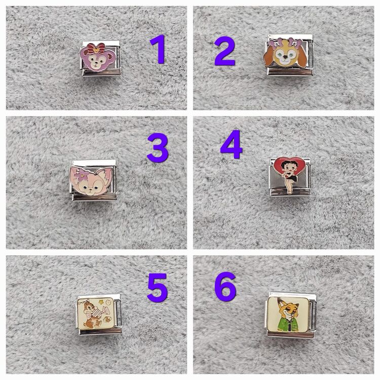 İtalyan Bileklik Charm