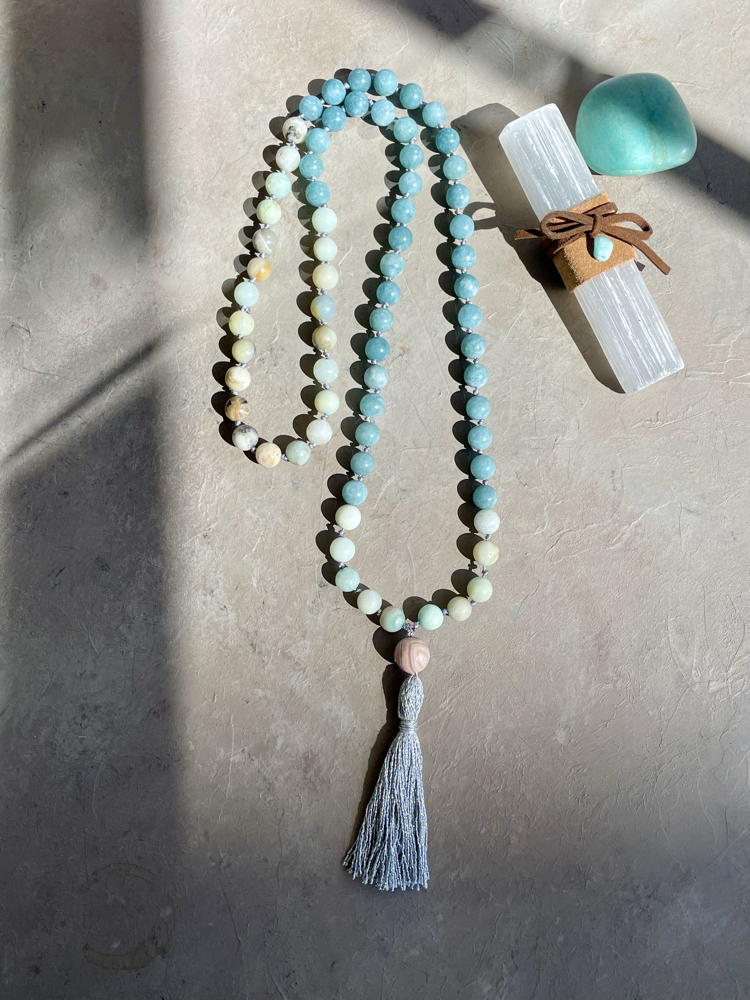 Boho Doğal Taş Kolye