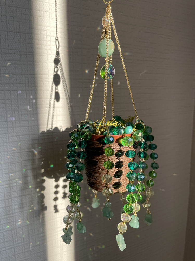 Premium Yeşil Bereket Sun Catcher