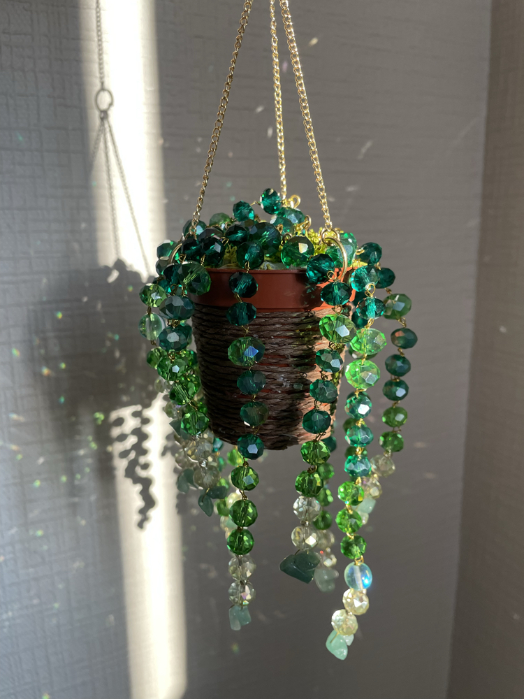 Premium Yeşil Bereket Sun Catcher