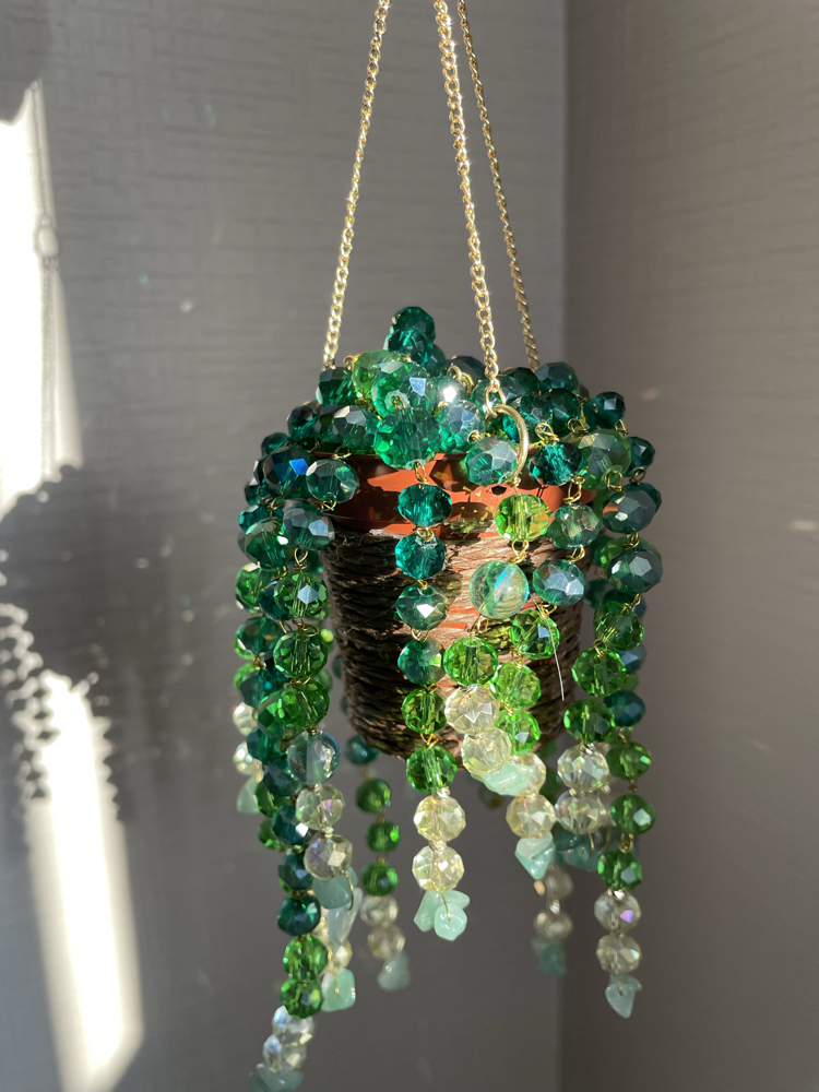 Premium Yeşil Bereket Sun Catcher