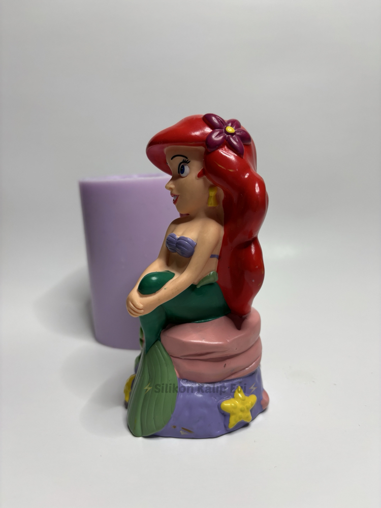 Disney Ariel Silikon Kalıp