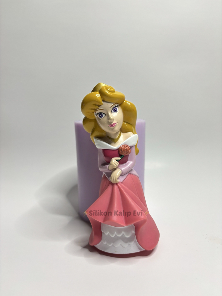 Disney Aurora Silikon Kalıp