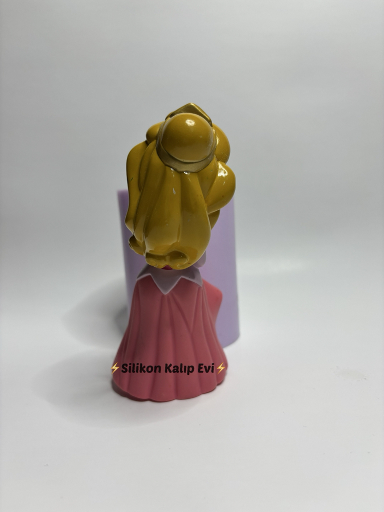 Disney Aurora Silikon Kalıp