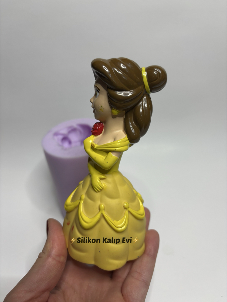 Disney Bella Silikon Kalıp