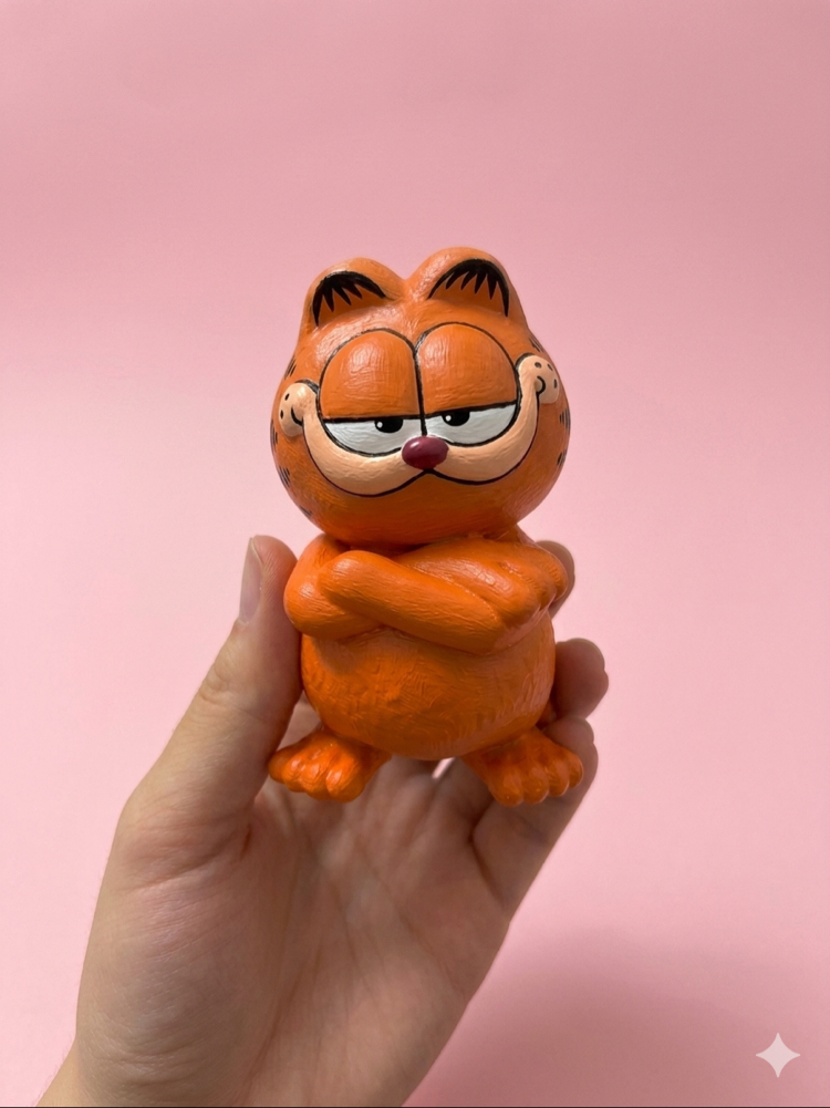 Garfield Silikon Kalıp