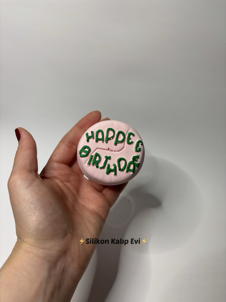 Harry Potter Pasta Silikon Kalıp