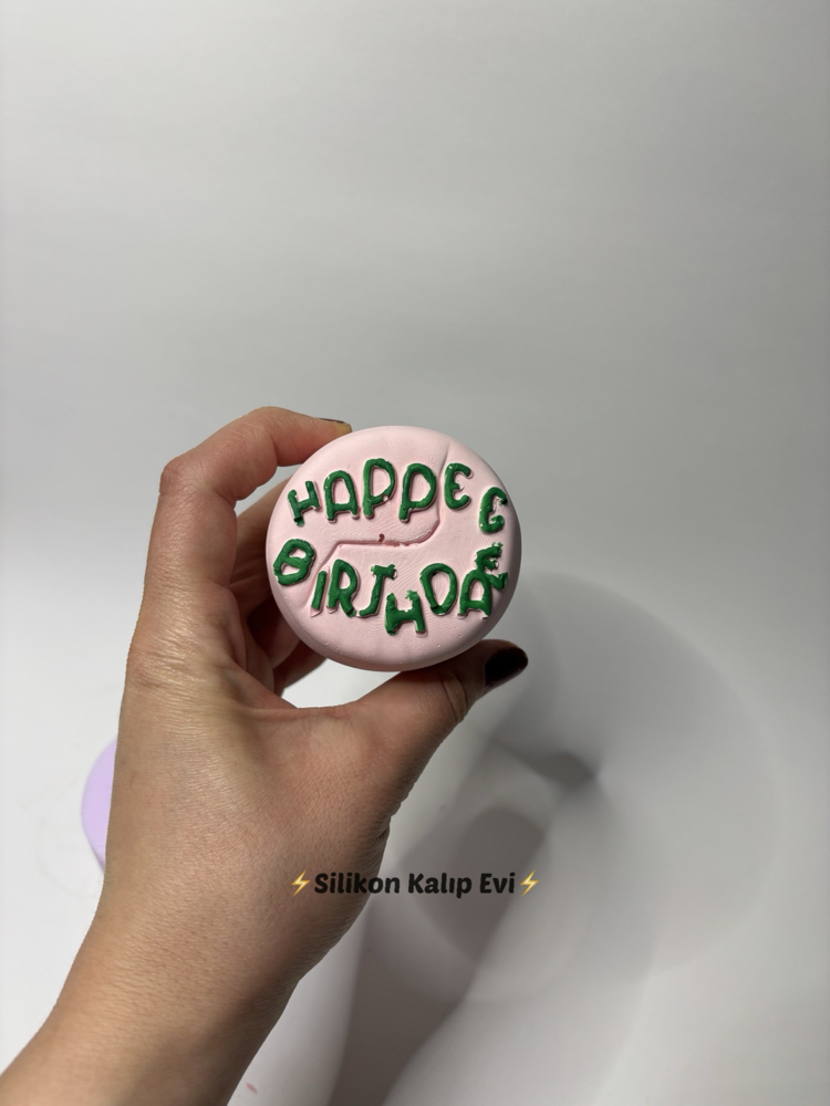 Harry Potter Pasta Silikon Kalıp