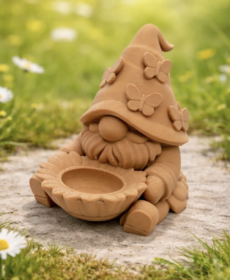 Gnome Silikon Kalıp