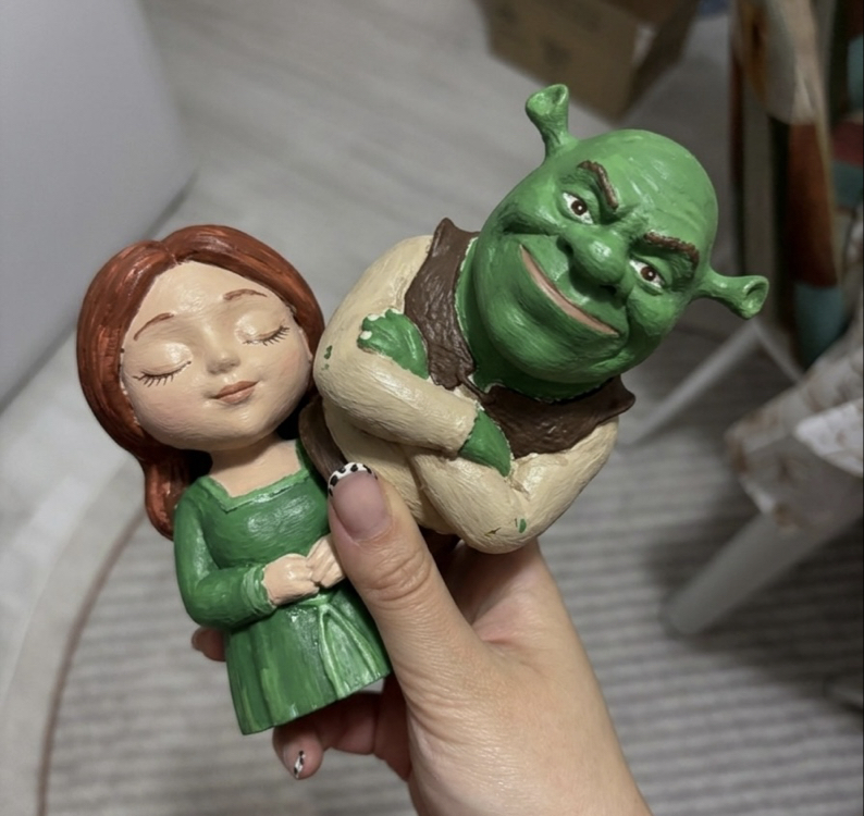 Shrek Fiona Silikon Kalıp