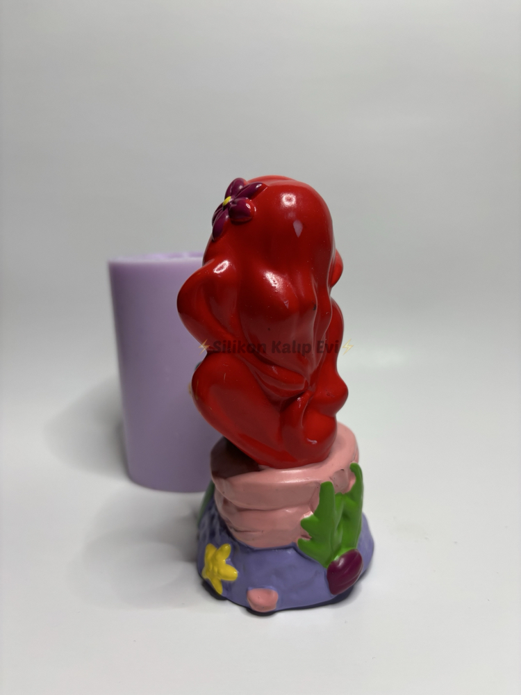 Disney Ariel Silikon Kalıp