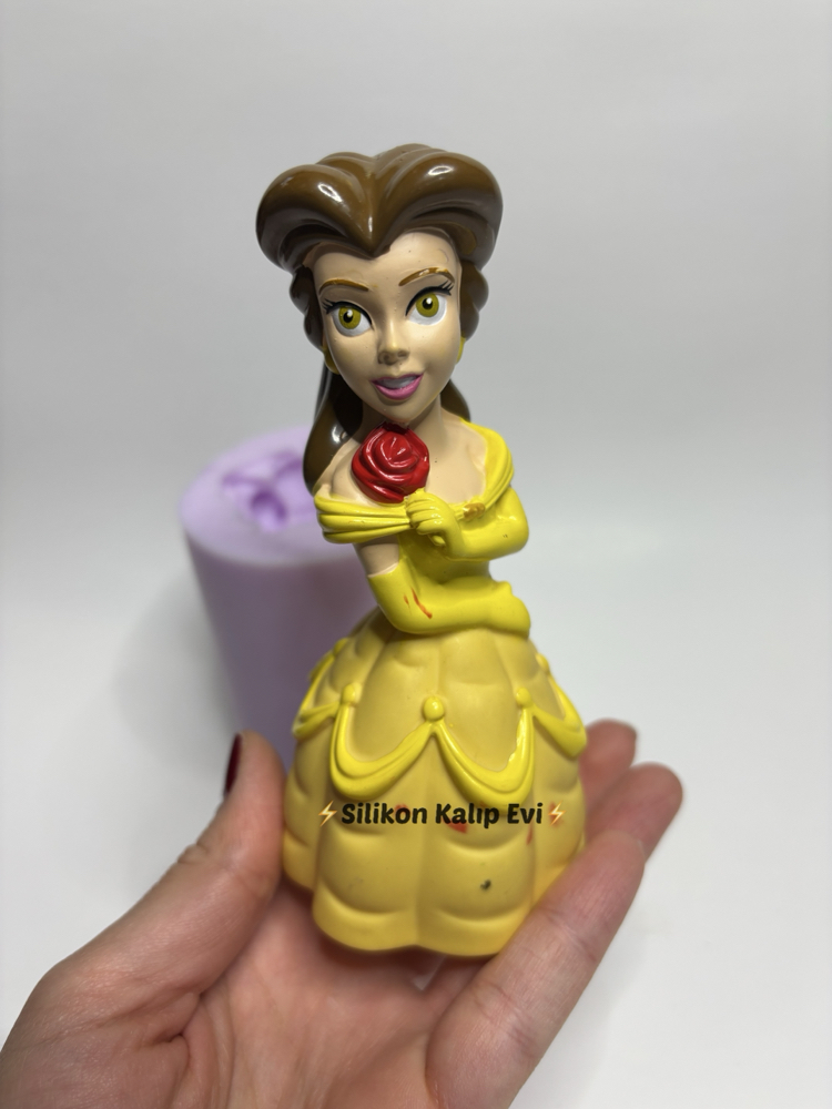 Disney Bella Silikon Kalıp