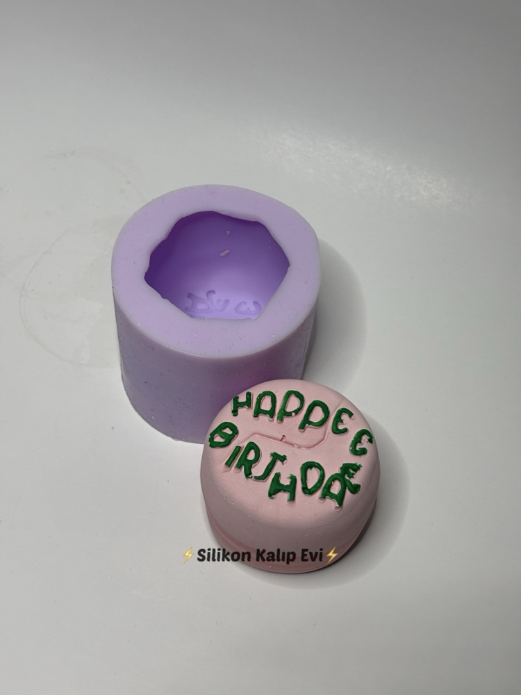 Harry Potter Pasta Silikon Kalıp