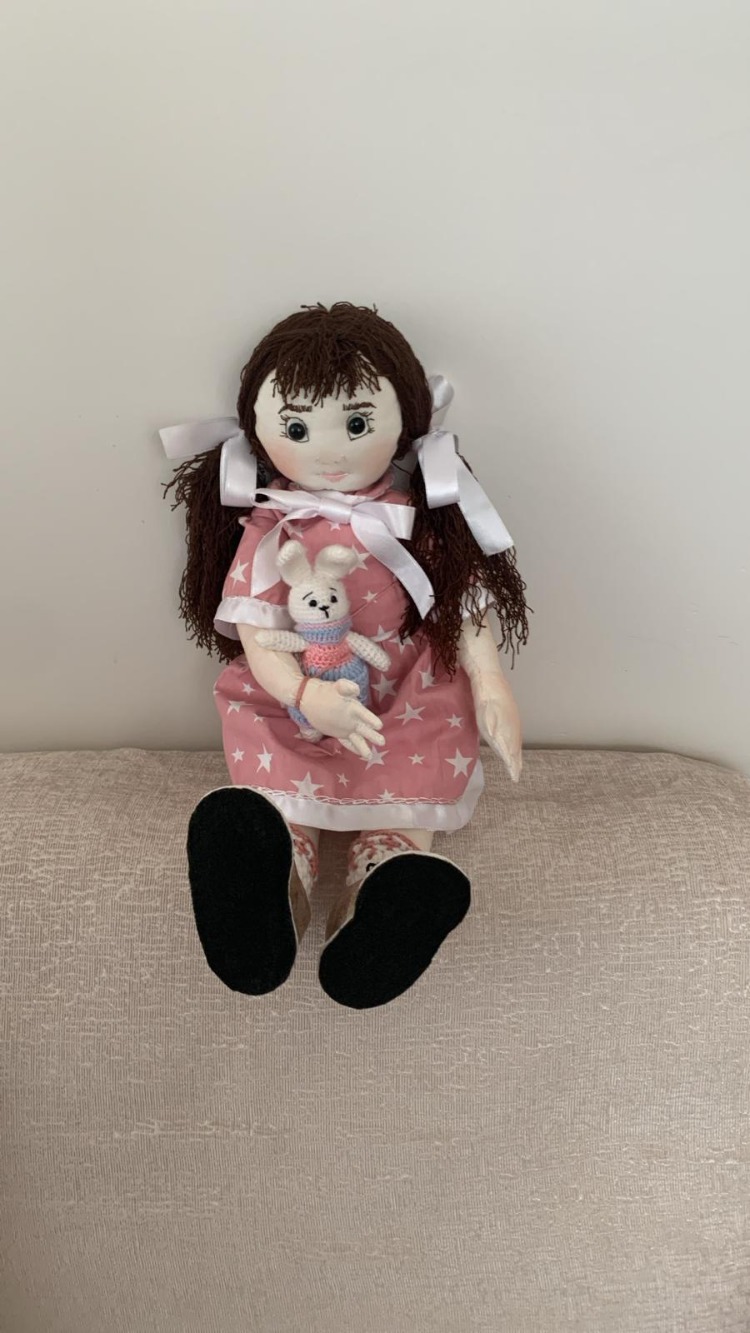 El Yapımı Kumaş Bebek