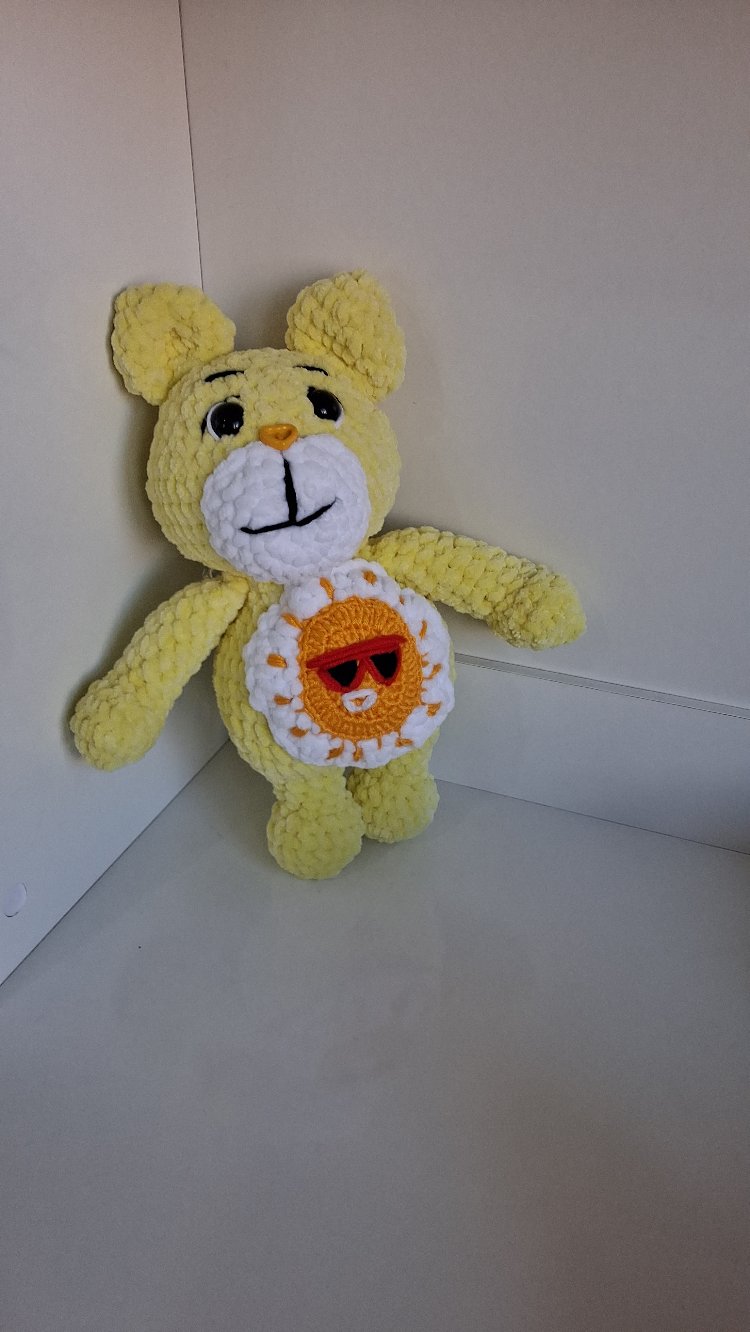 ☀️ Osito Sol (Sarı Ayıcık)☀️ Bu minik güneş yeni yuvasını arıyor!