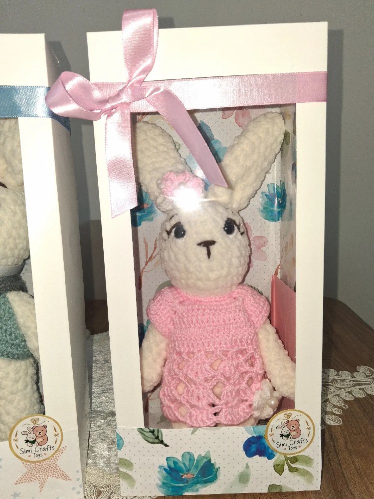 Amigurumi Tavşan | Örme Tavşan | Oyuncak
