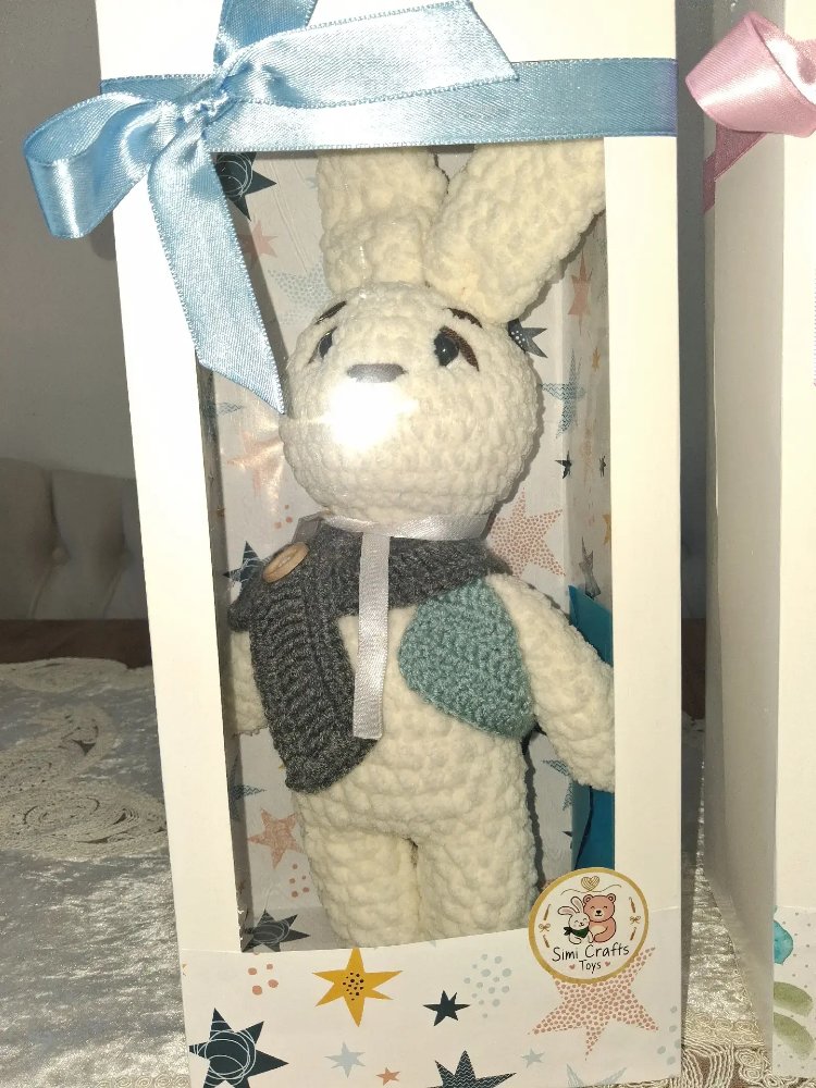 Amigurumi Tavşan | Örme Tavşan | Oyuncak