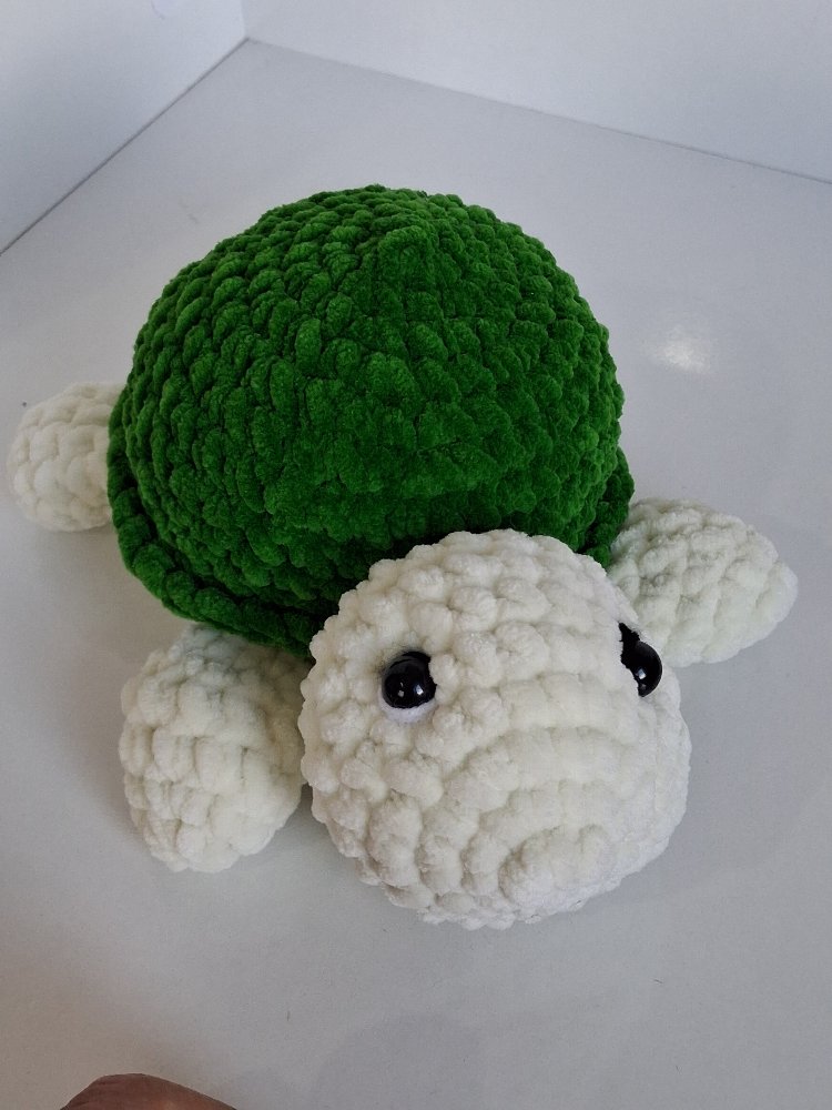 Kadife İpten Amigurumi
