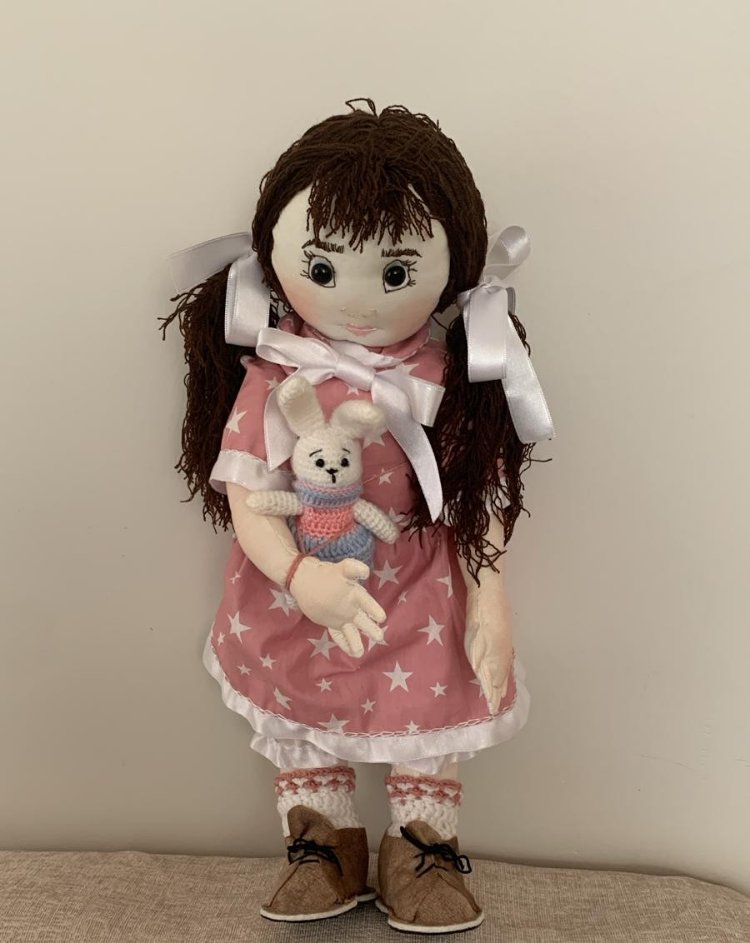 El Yapımı Kumaş Bebek