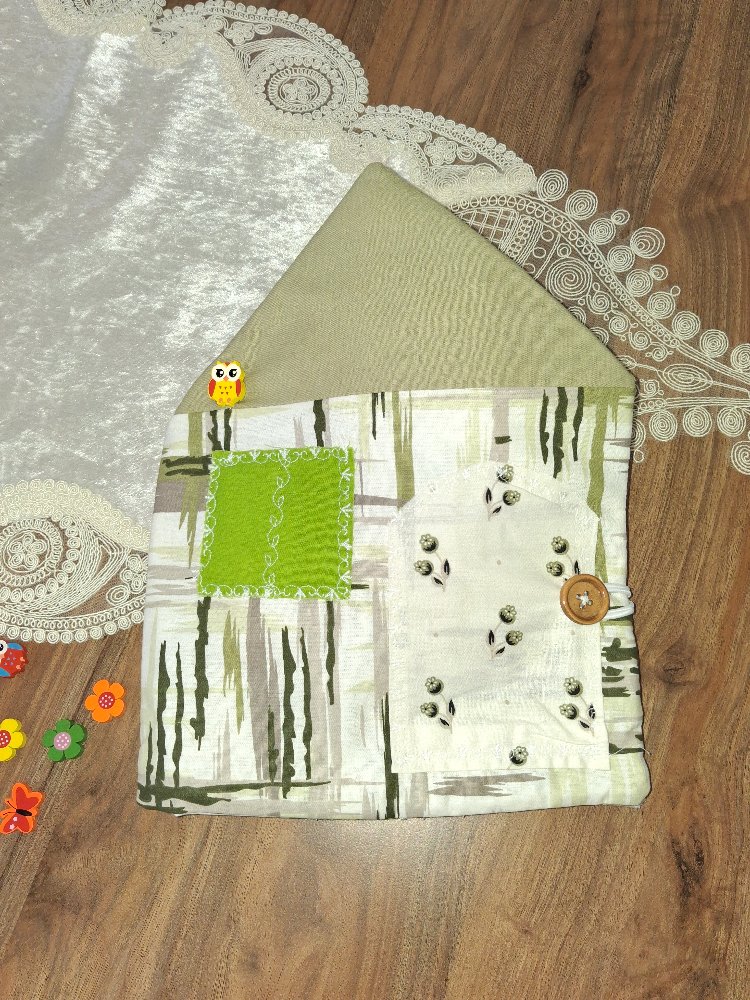 Ev, gardırop ve kıyafetleriyle güzel oyuncak bebek | Oyuncak bebek | Bez bebek