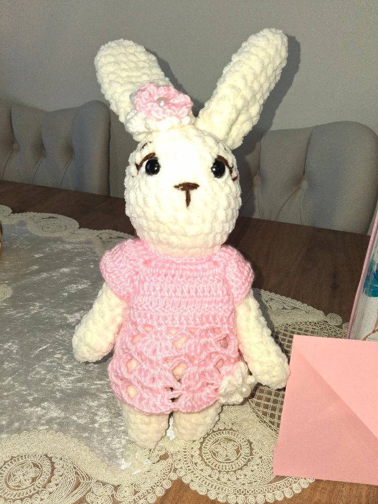 Amigurumi Tavşan | Örme Tavşan | Oyuncak