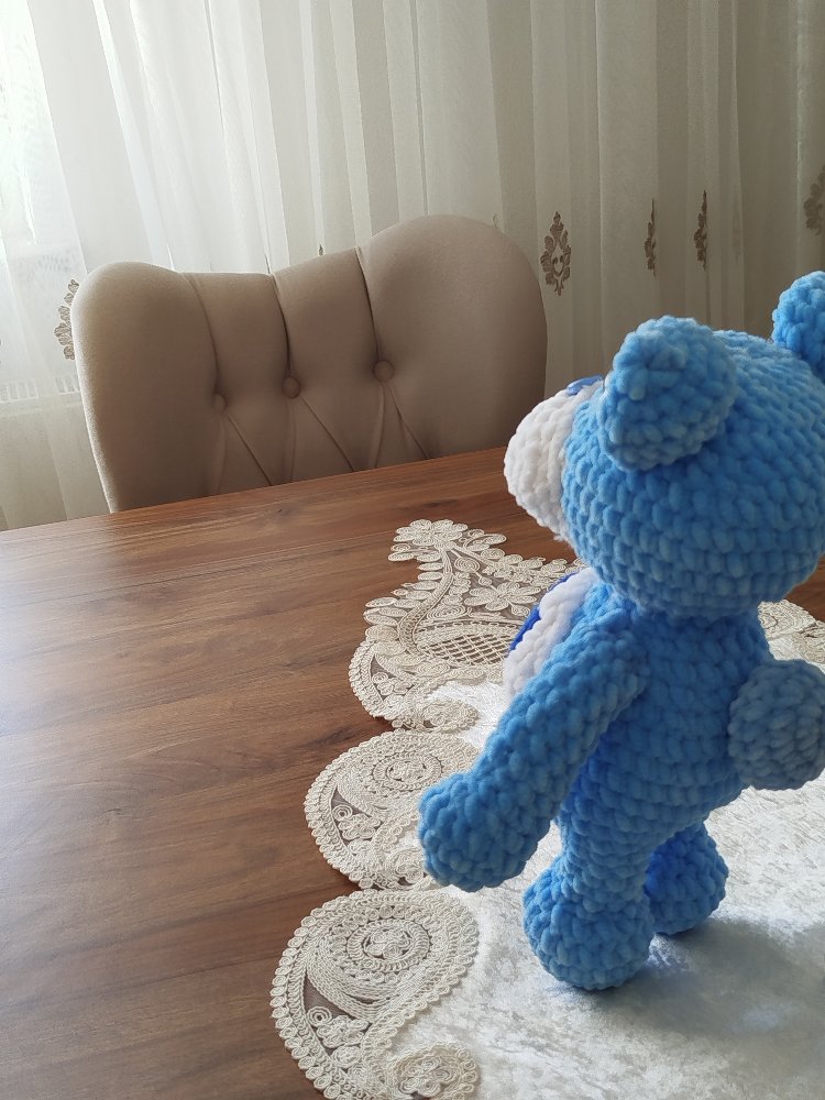 Bakım Ayısı Mavisi | Mavi Ayı | (Grumpy Bear)
