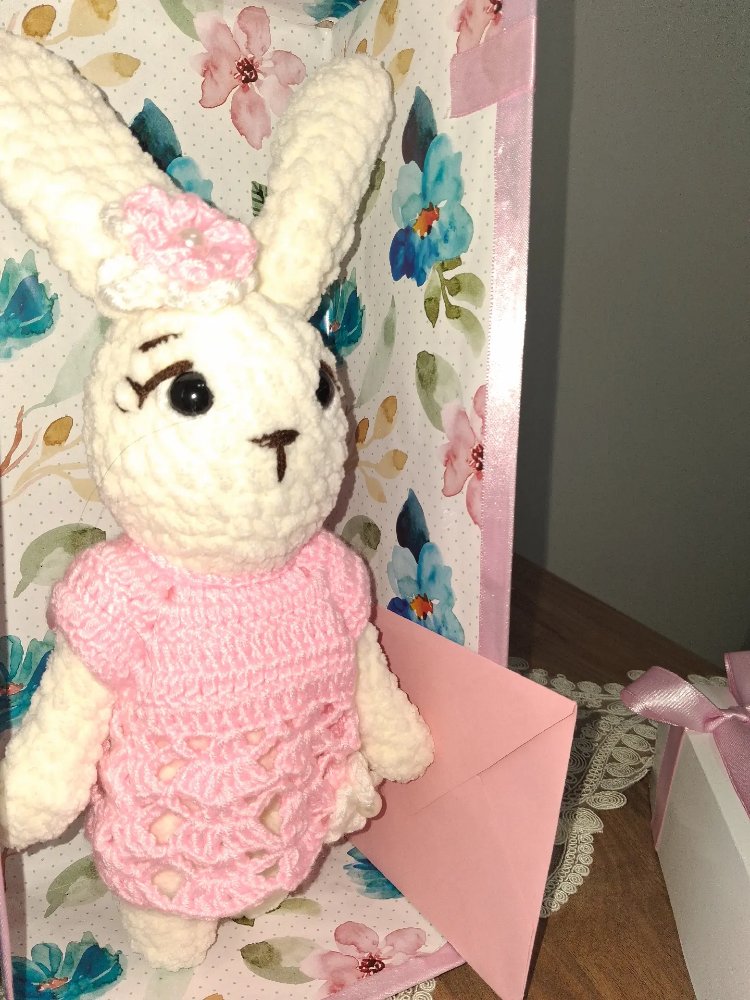 Amigurumi Tavşan | Örme Tavşan | Oyuncak