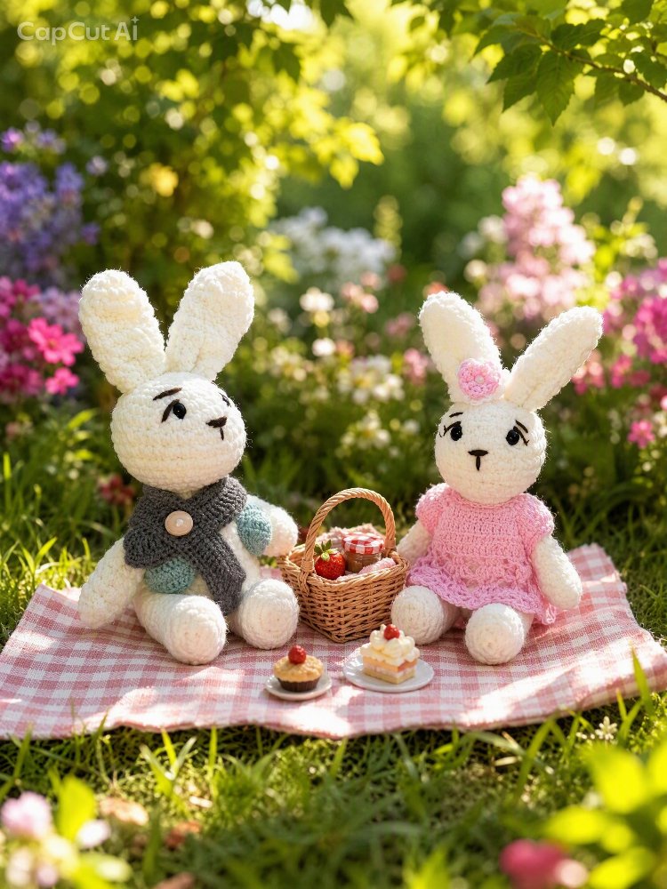 Amigurumi Tavşan | Örme Tavşan | Oyuncak