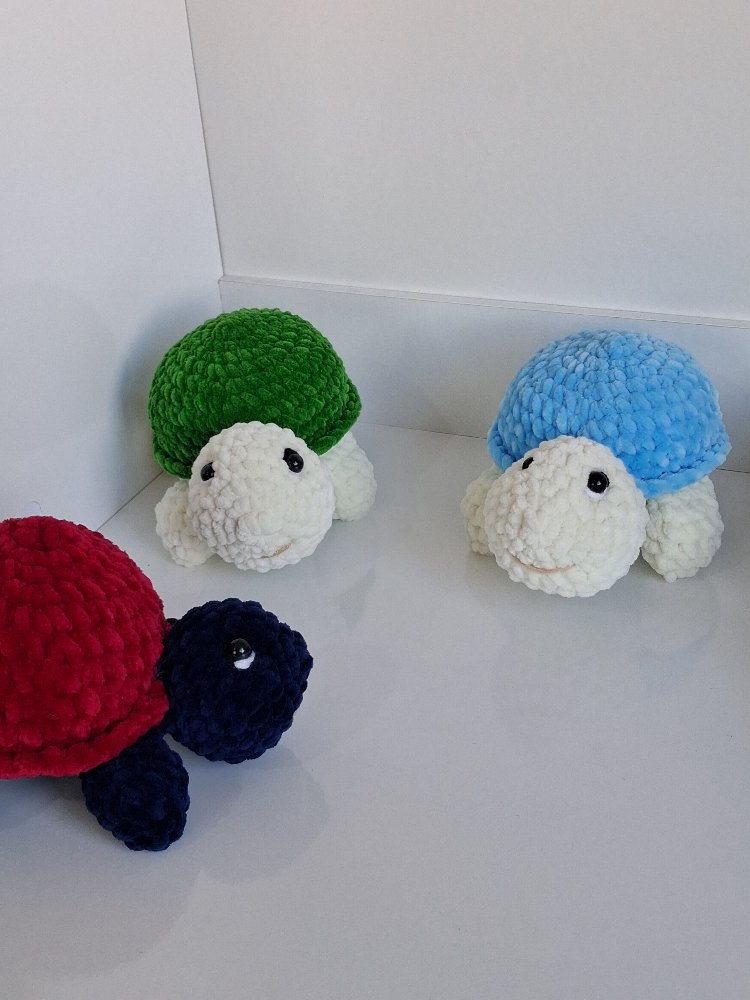 Kadife İpten Amigurumi