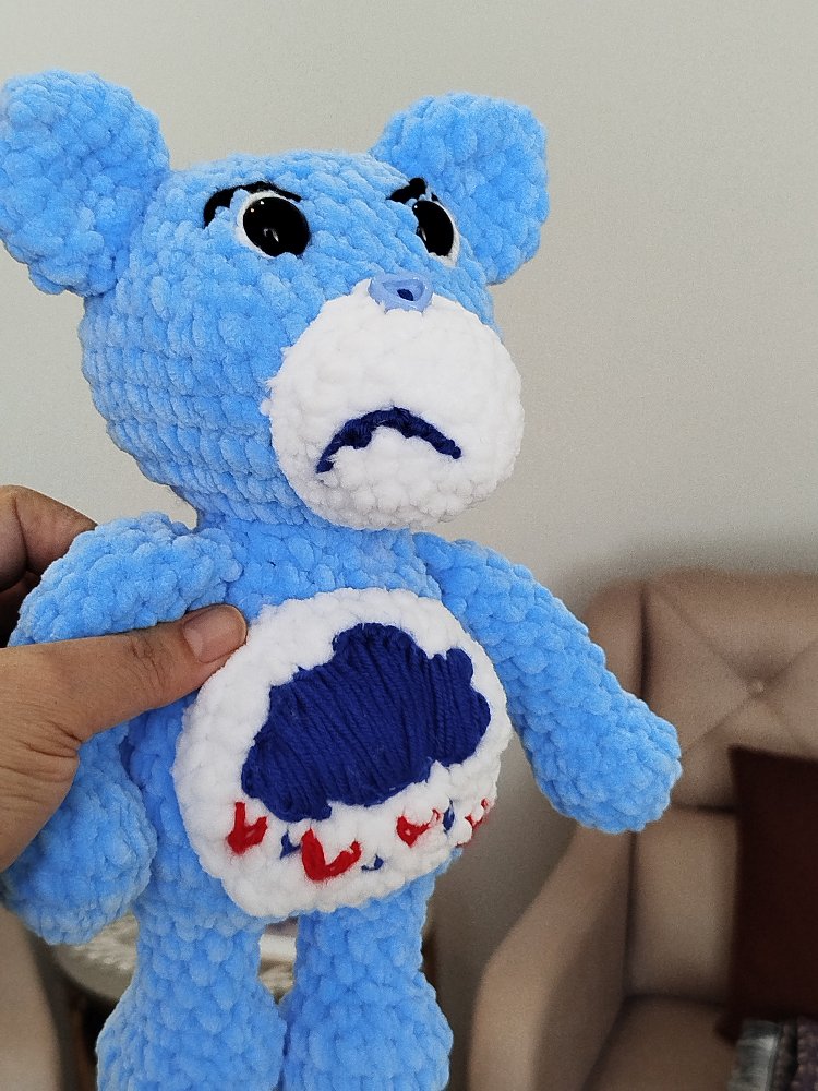 Bakım Ayısı Mavisi | Mavi Ayı | (Grumpy Bear)