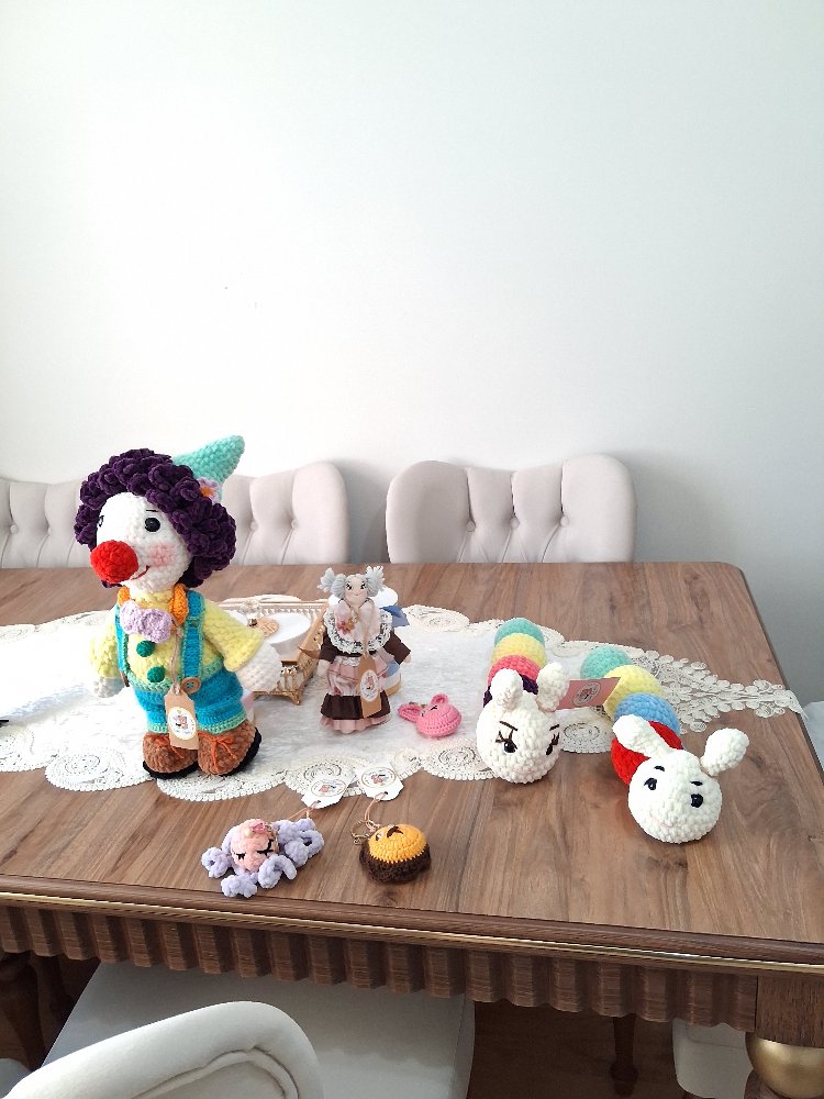 Amigurumi Palyaço | Tığ İşi Palyaço