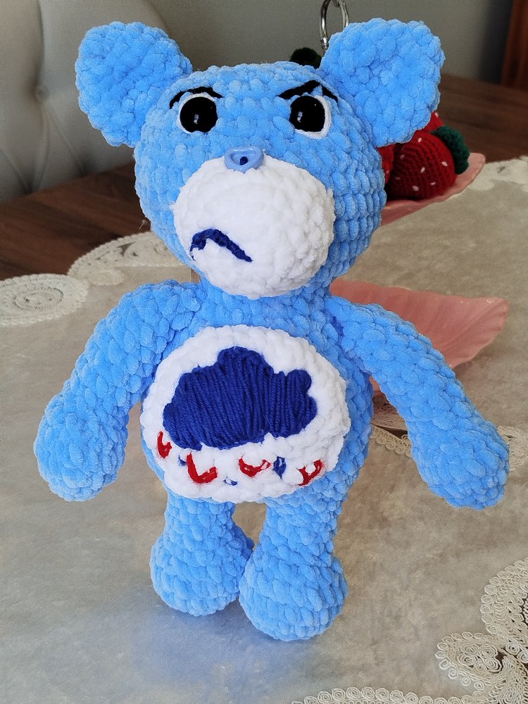 Bakım Ayısı Mavisi | Mavi Ayı | (Grumpy Bear)