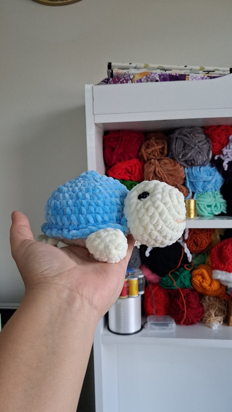 Amigurumi Kaplumbağa