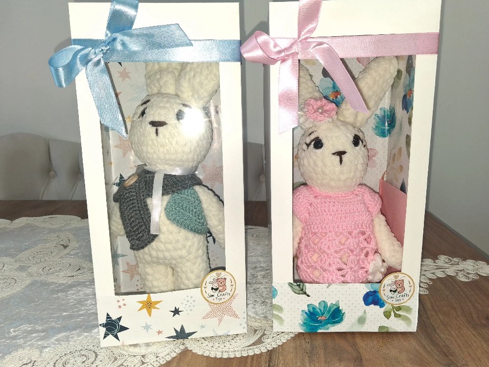 Amigurumi Tavşan | Örme Tavşan | Oyuncak