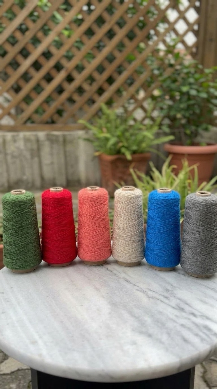 %100 ALPACA SET 6 RENK