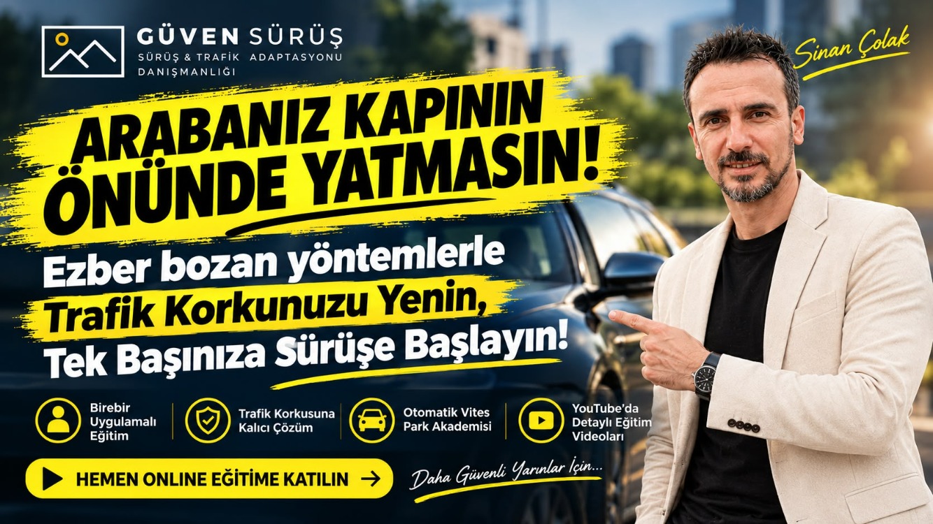 VİDEO KURSUM: %100 ZİHİNSEL VE TEKNİK SÜRÜŞ MASTERCLASS