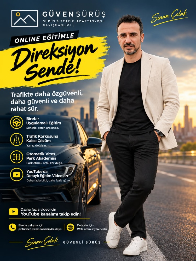 VİDEO KURSUM: %100 ZİHİNSEL VE TEKNİK SÜRÜŞ MASTERCLASS
