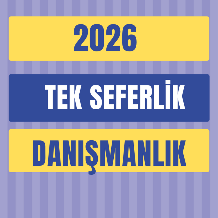 Tek Seferlik Danışmanlık