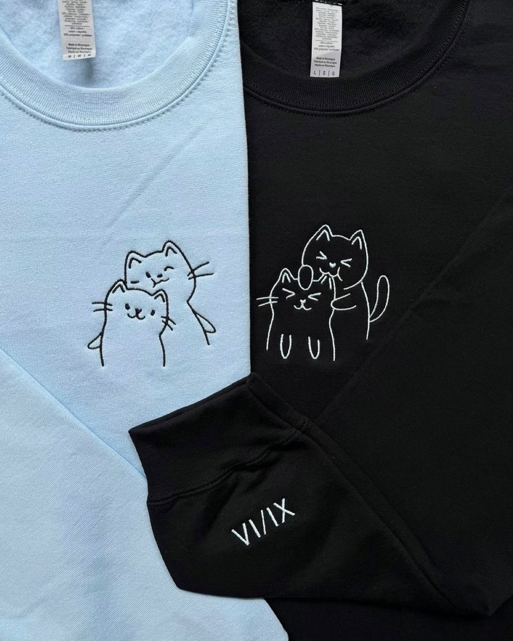 Çift Sweatshirt Kombin