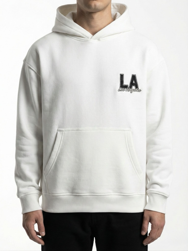 Ankara Özel Tasarım Nakışlı Oversize Hoodie