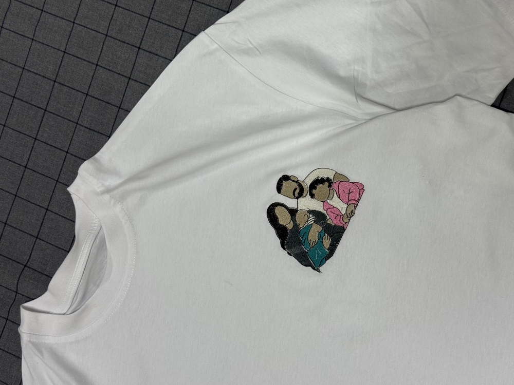 Fotoğrafı Nakışlı Tshirt