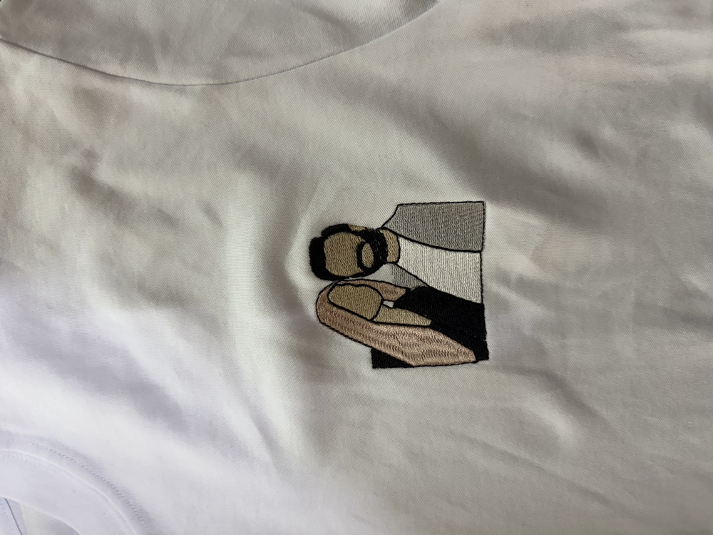 Fotoğrafı Nakışlı Tshirt