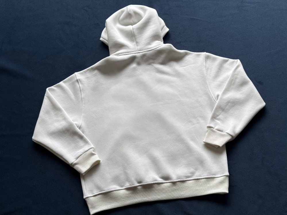 Cath Nakışlı Oversize Hoodie