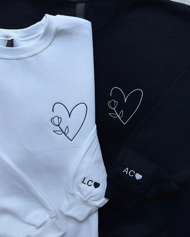 Çift Sweatshirt Kombin
