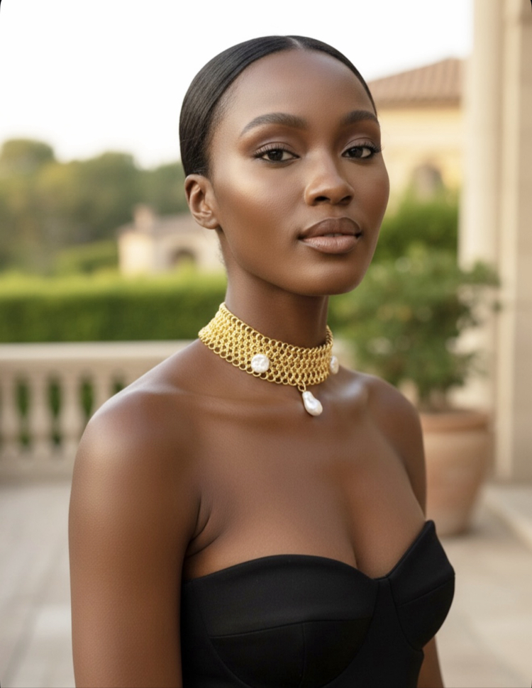 SEA TREASURE – EMPRESS PEARL CHOKER